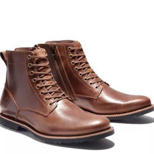 Timberland Kendrick Side Zip Waterproof  Boots chukka premium 6 inch men's new!